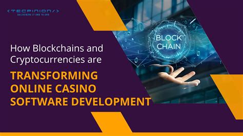 cryptocurrency online casino software.